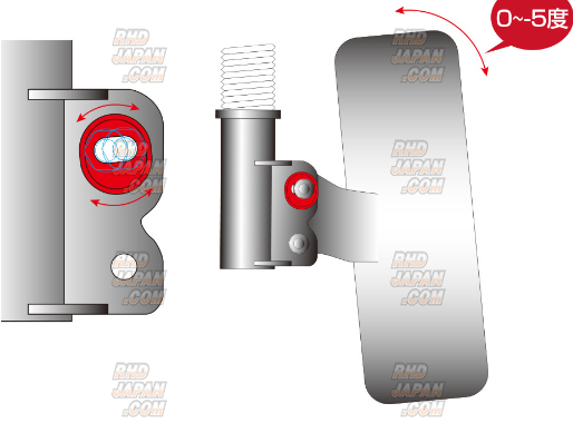 Blitz Damper ZZ-R Miracle Camber Adjuster Front - Swift Sport
